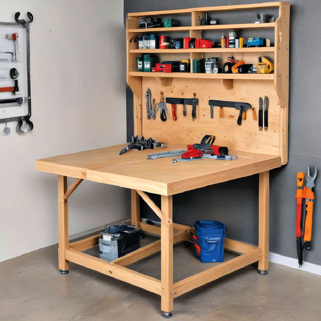 folding workbenches