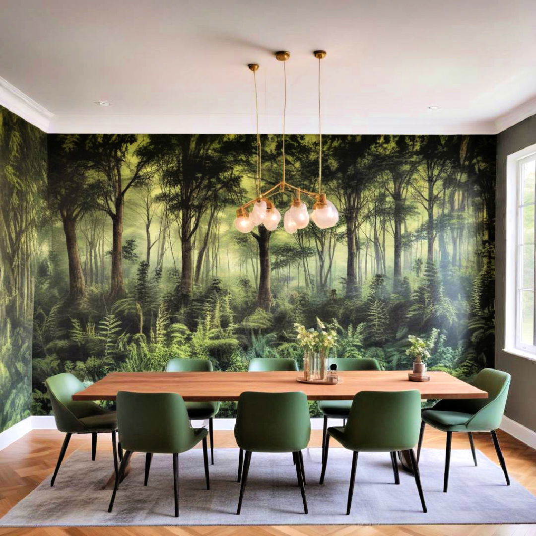 forest murals