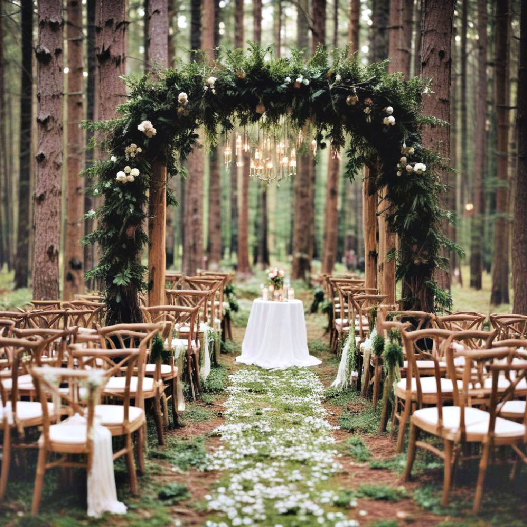 forest wedding