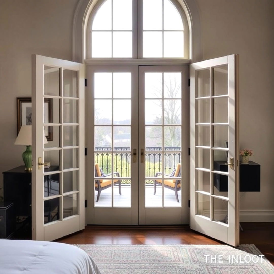 french doors for an airy open space