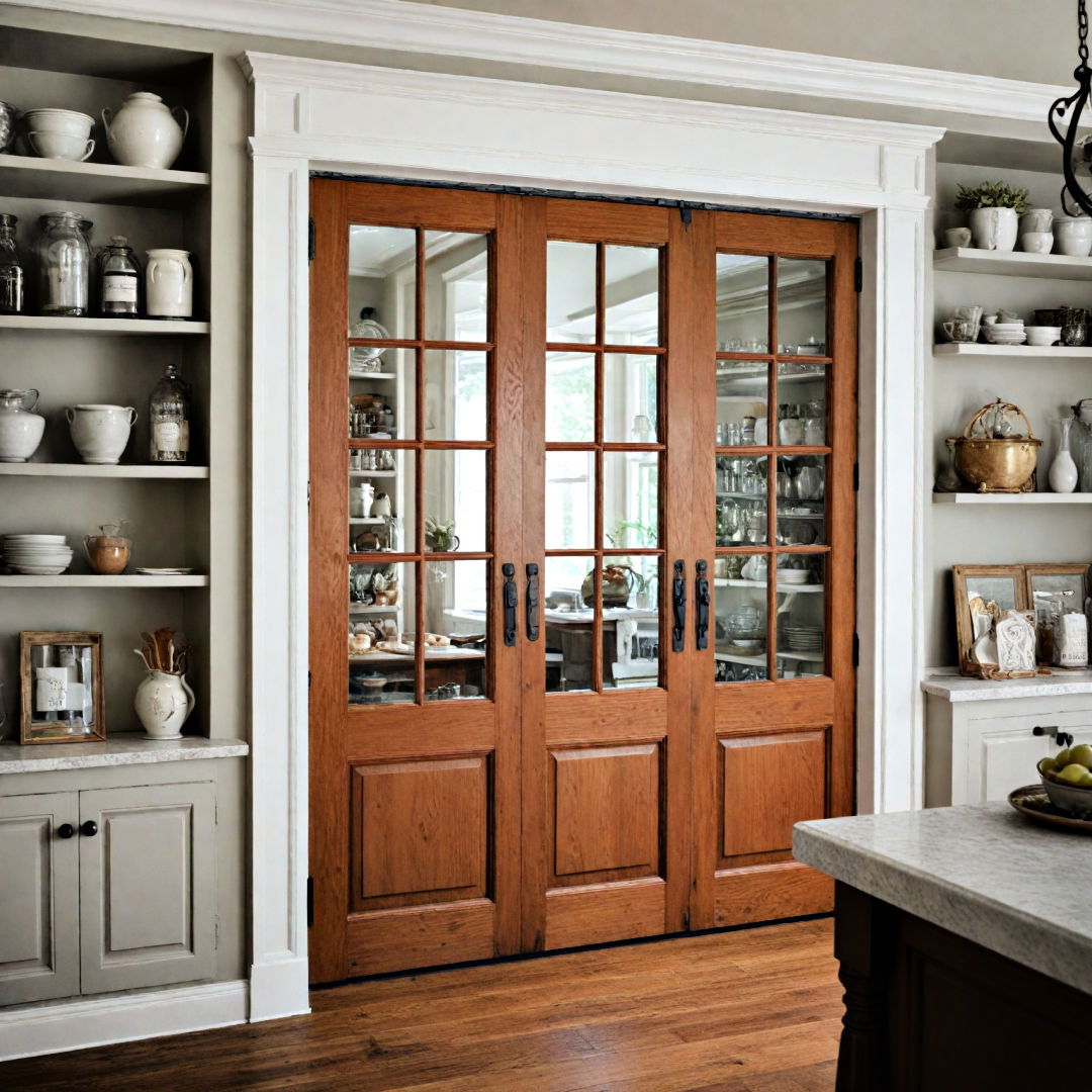 french pantry doors