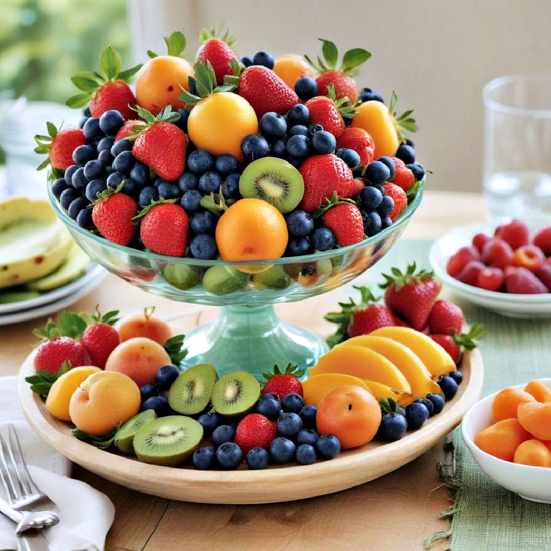 fresh fruit display