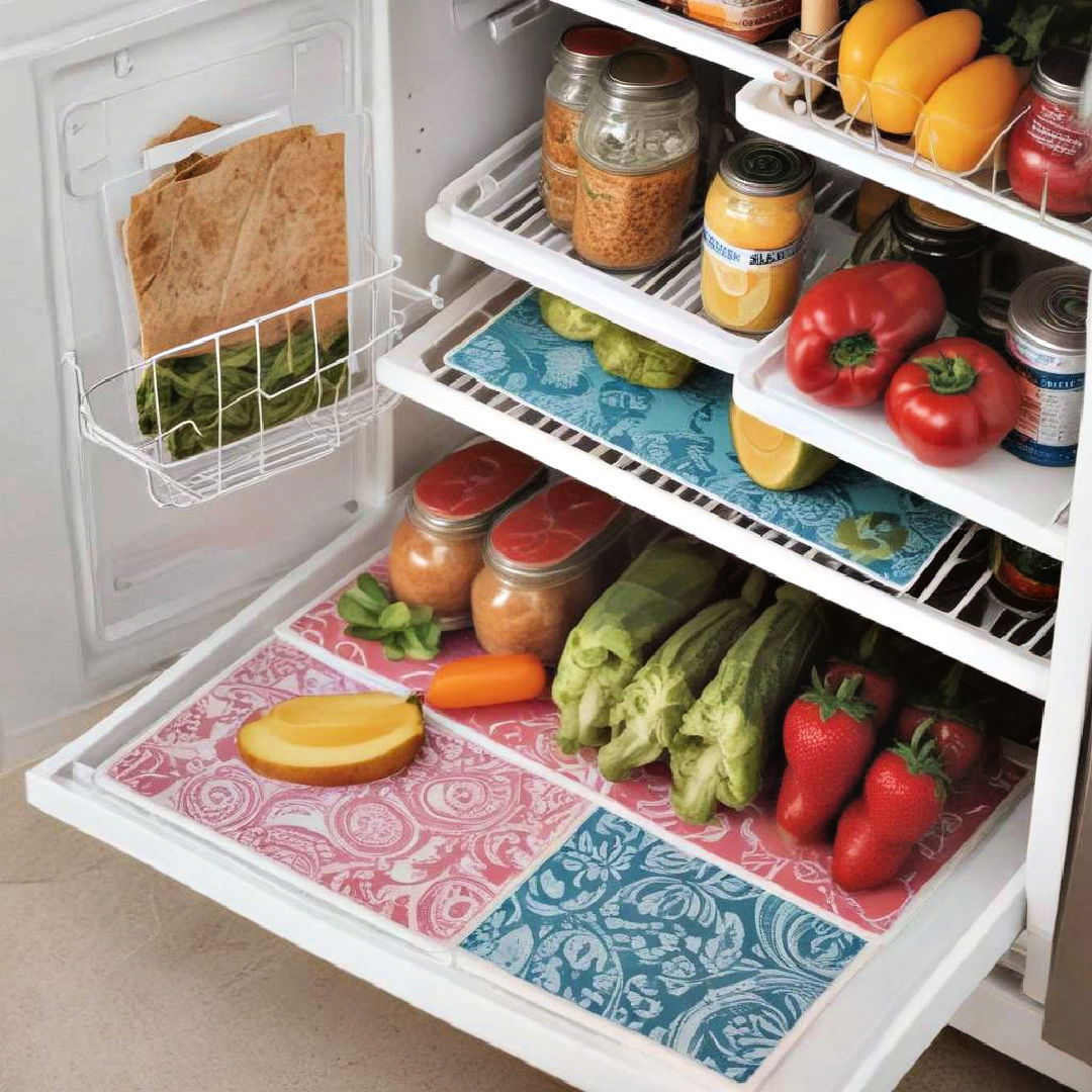 fridge mats