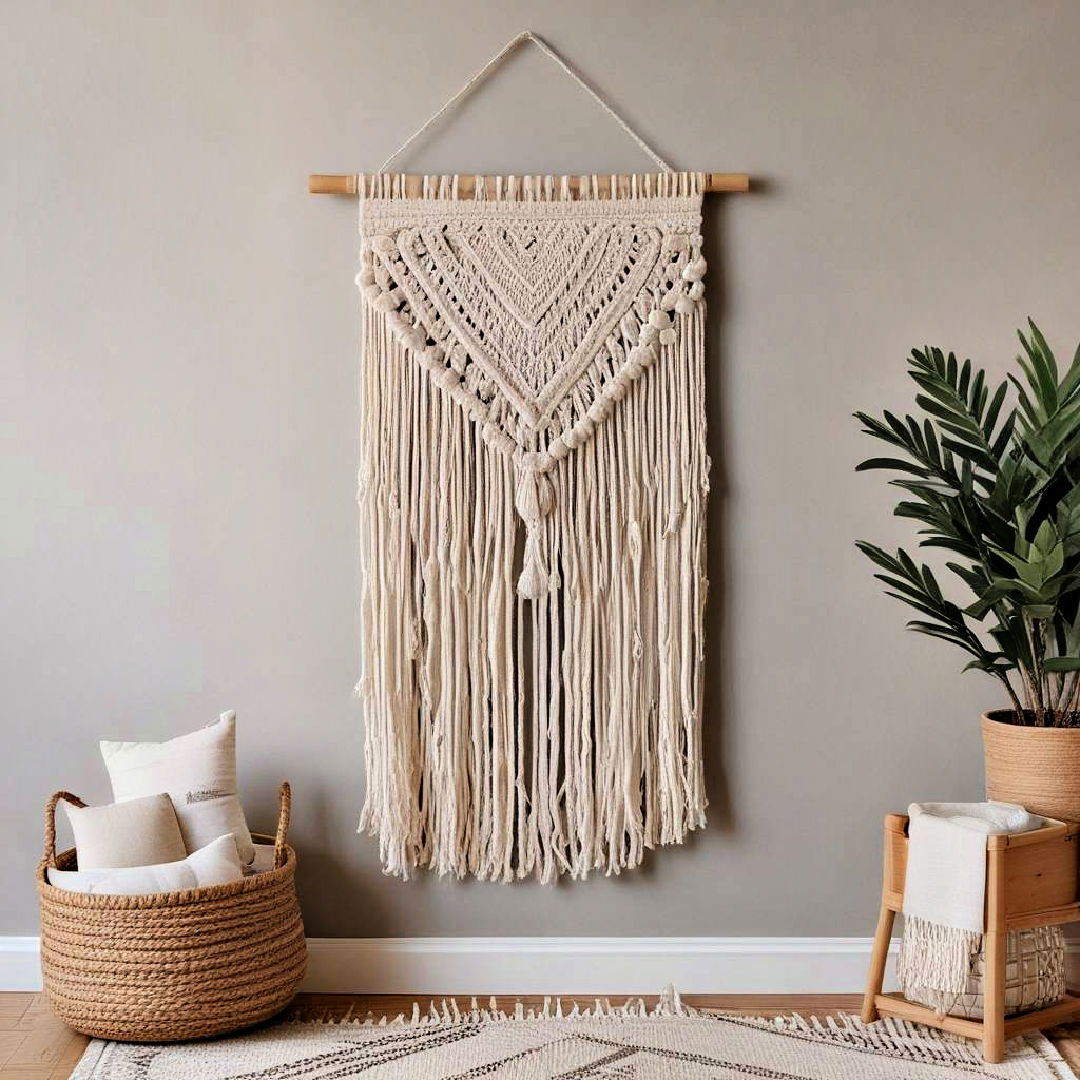 fringe wall hanging