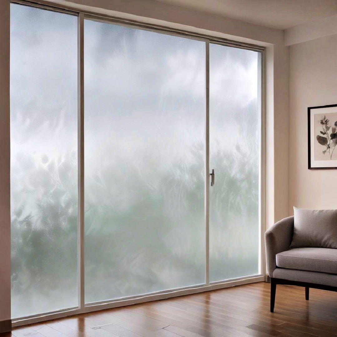 frosted window film for privacy