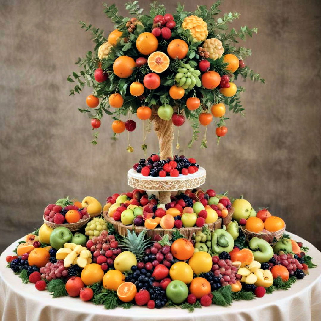 fruit displays