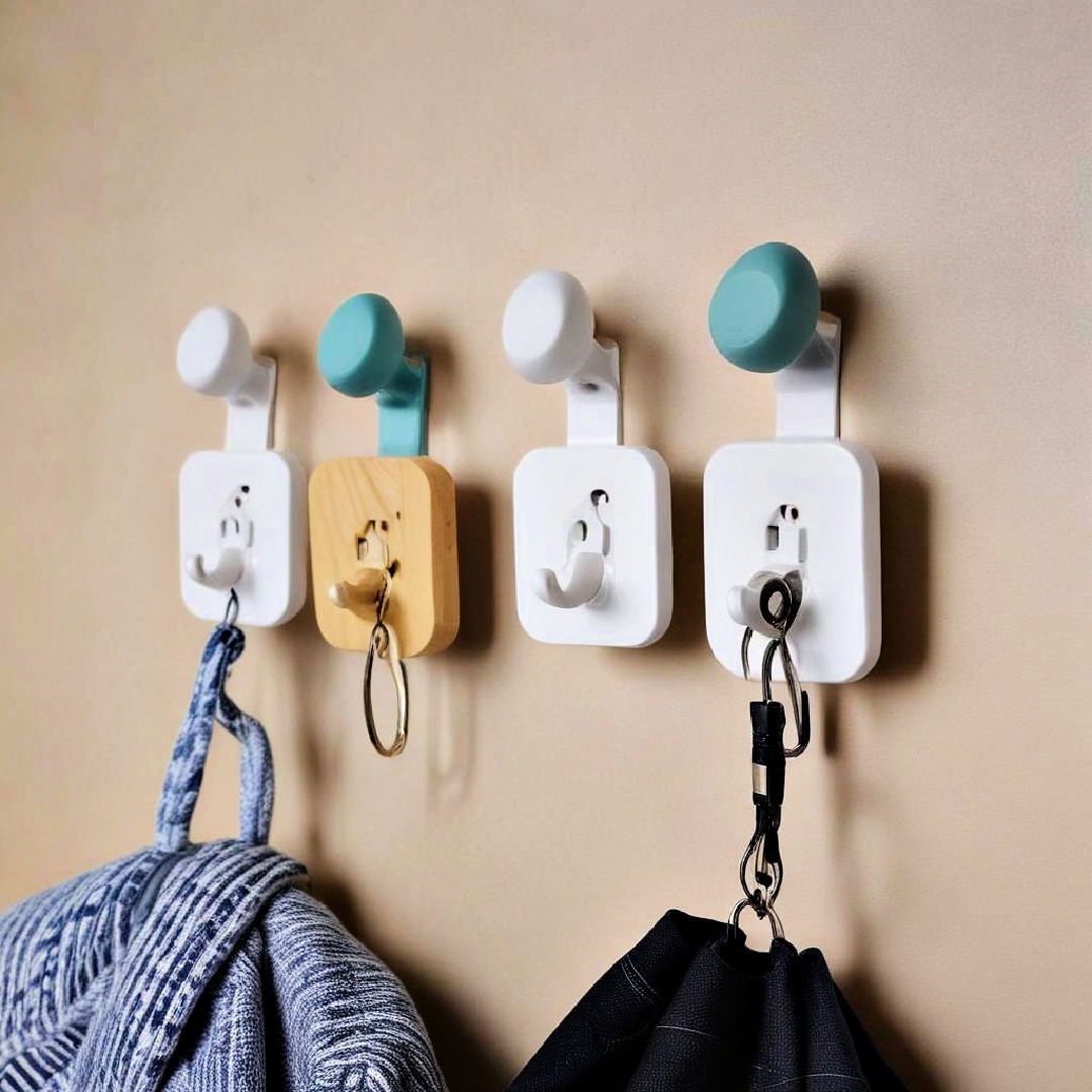 functional wall hooks