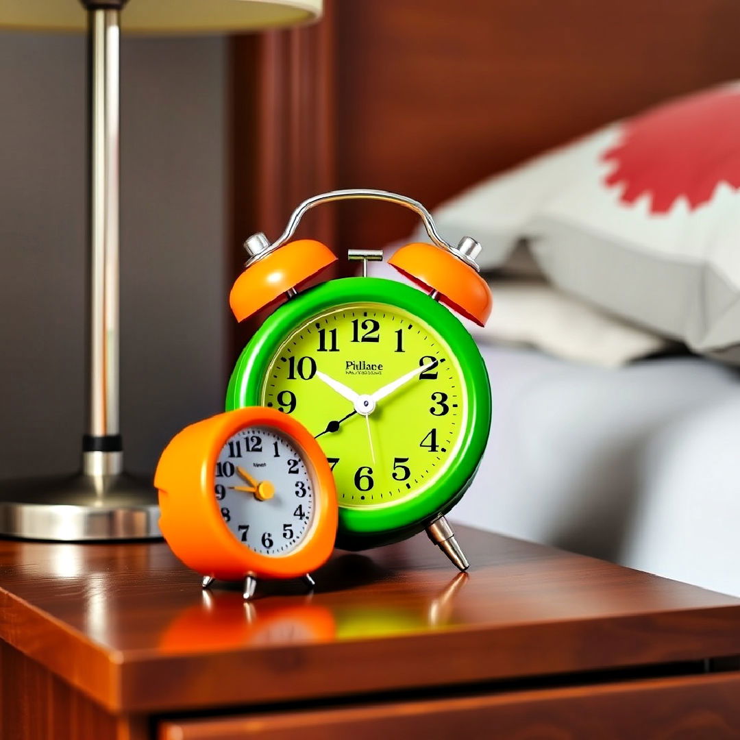 funky alarm clocks for a groovy wake up