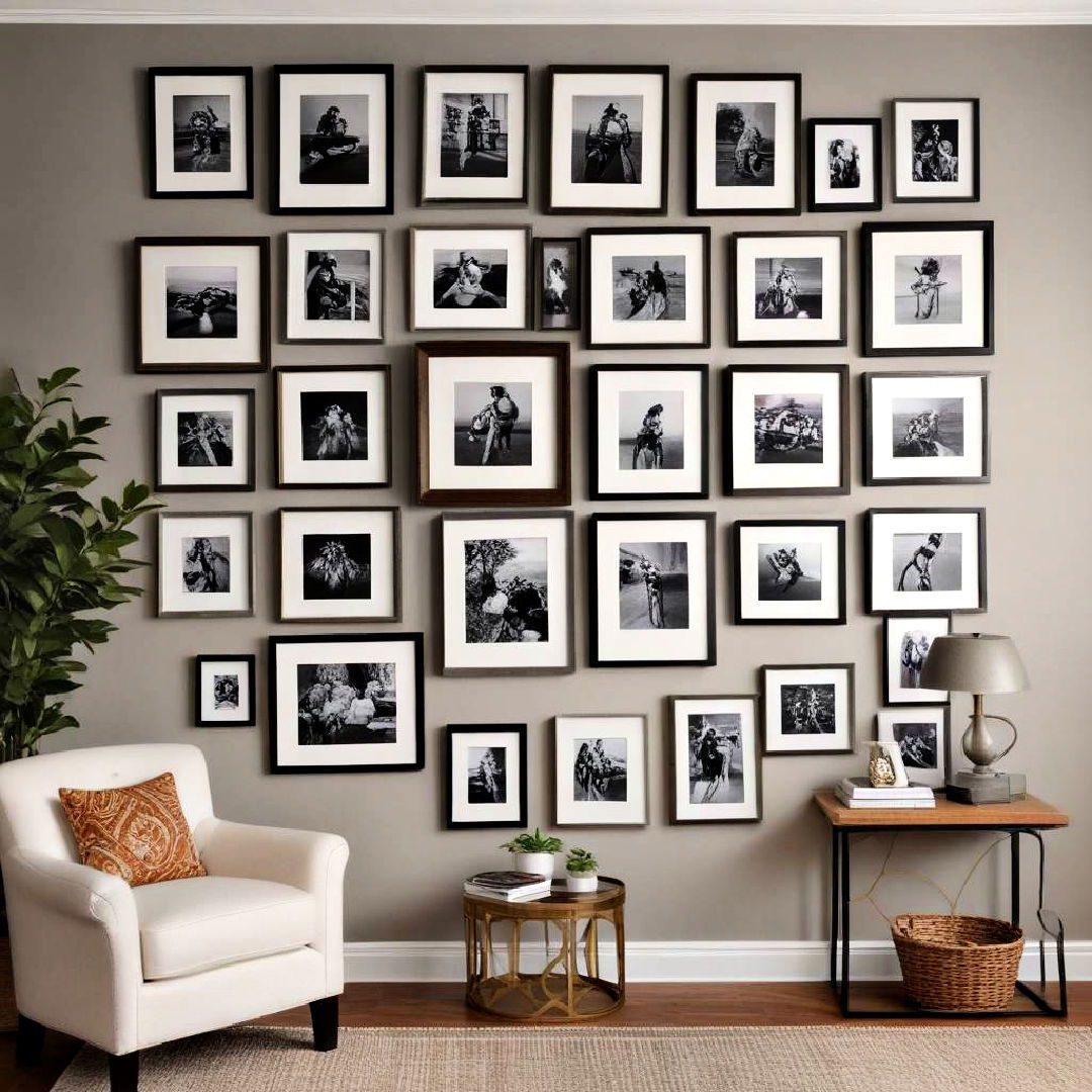 gallery wall