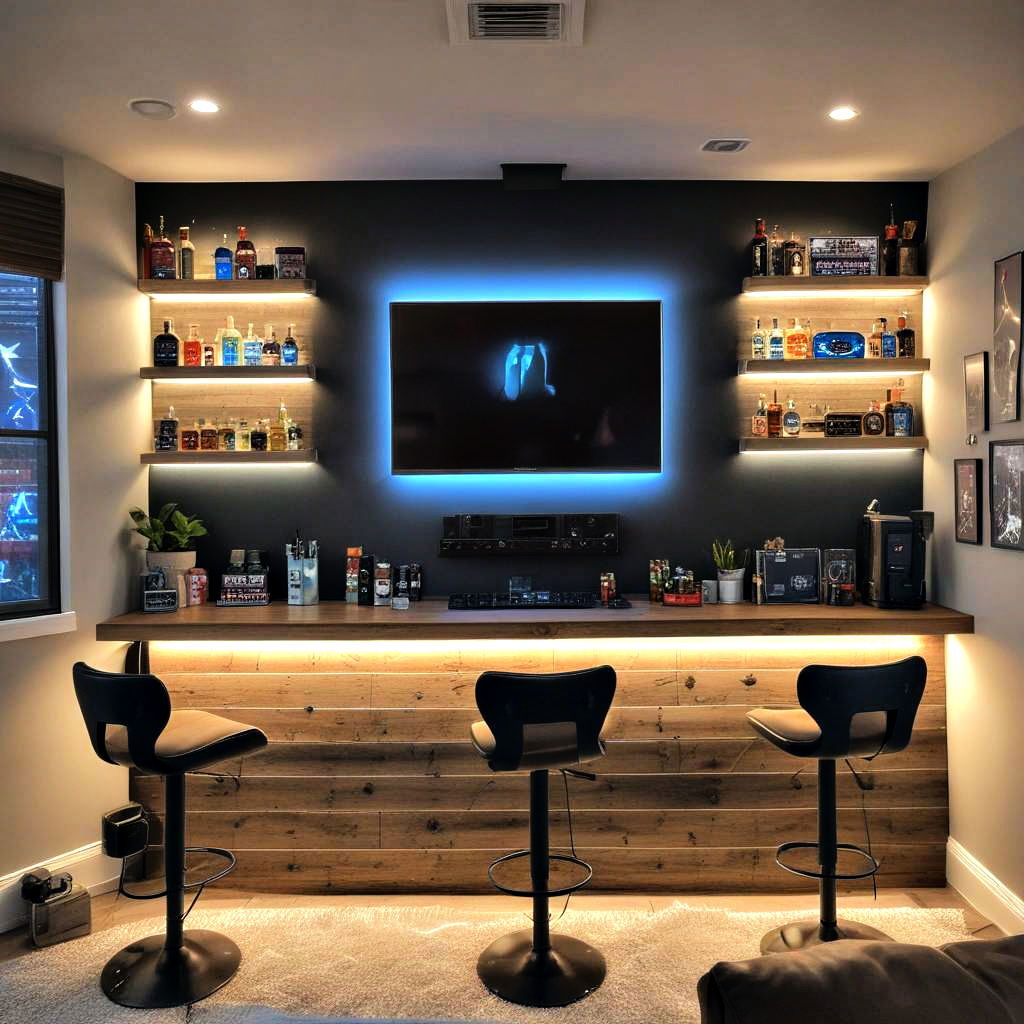 gamer’s nook bar