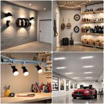 garage lighting ideas