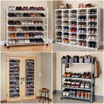 garage shoe storage ideas