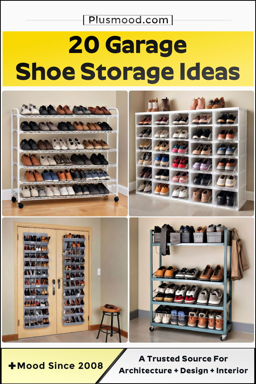 garage shoe storage ideas and inspiration