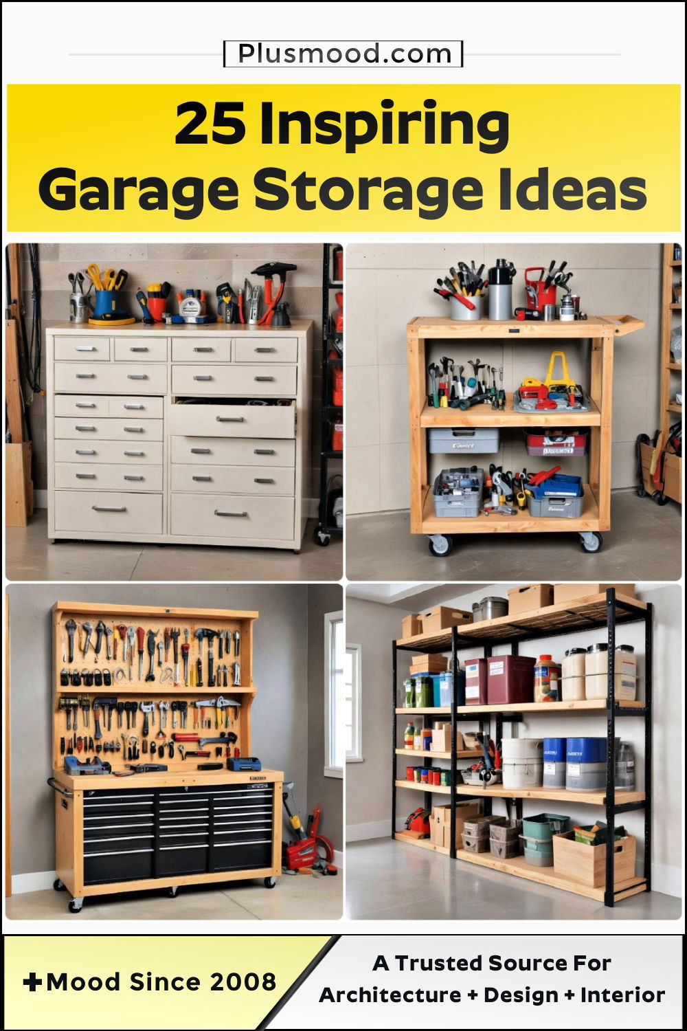 garage storage ideas and inspiration