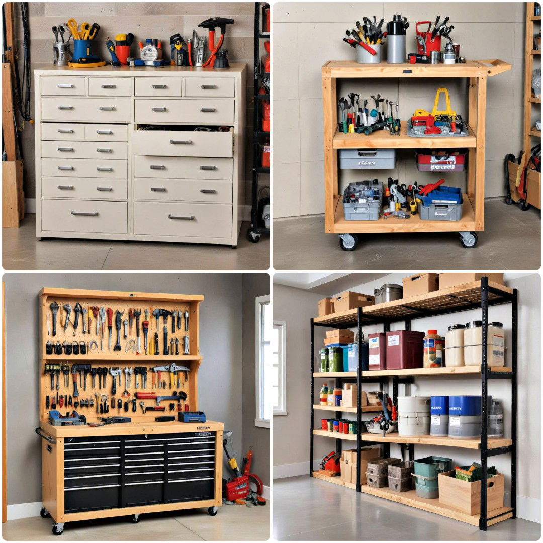 25 Garage Storage Ideas for Tools, Sports Gear, and More