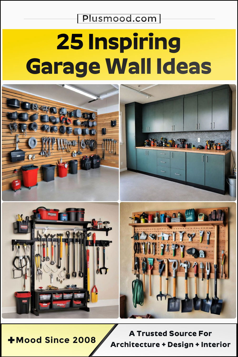 garage wall ideas and inspiration