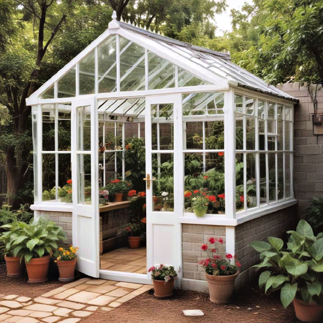 garden greenhouse