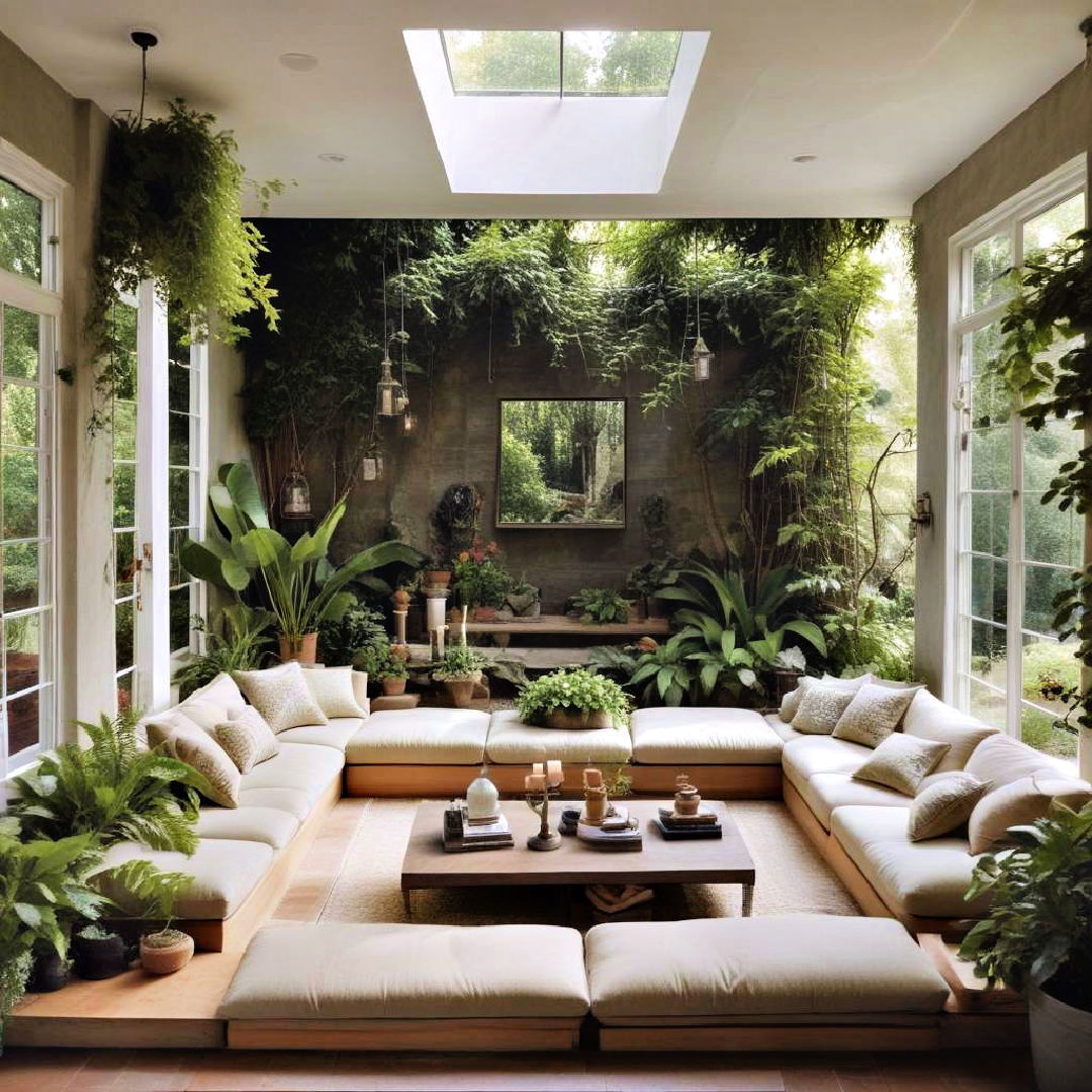 garden inspired sanctuary