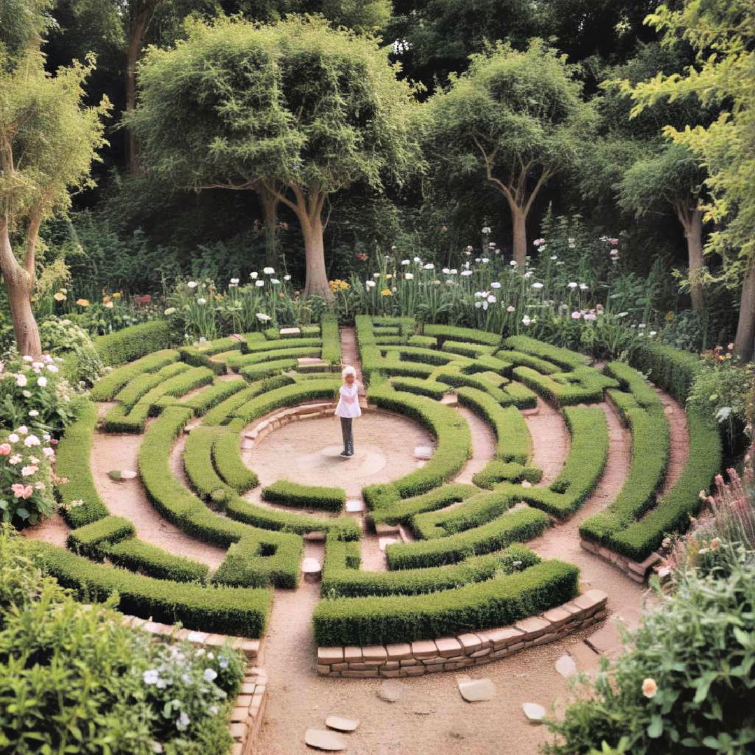 garden labyrinth