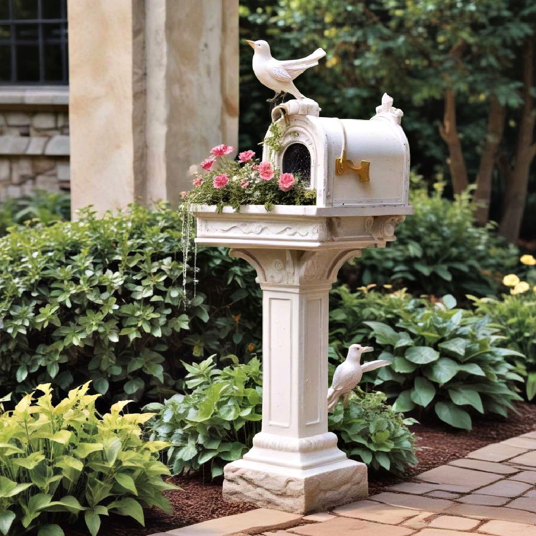 garden ornament integration