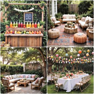 garden party ideas