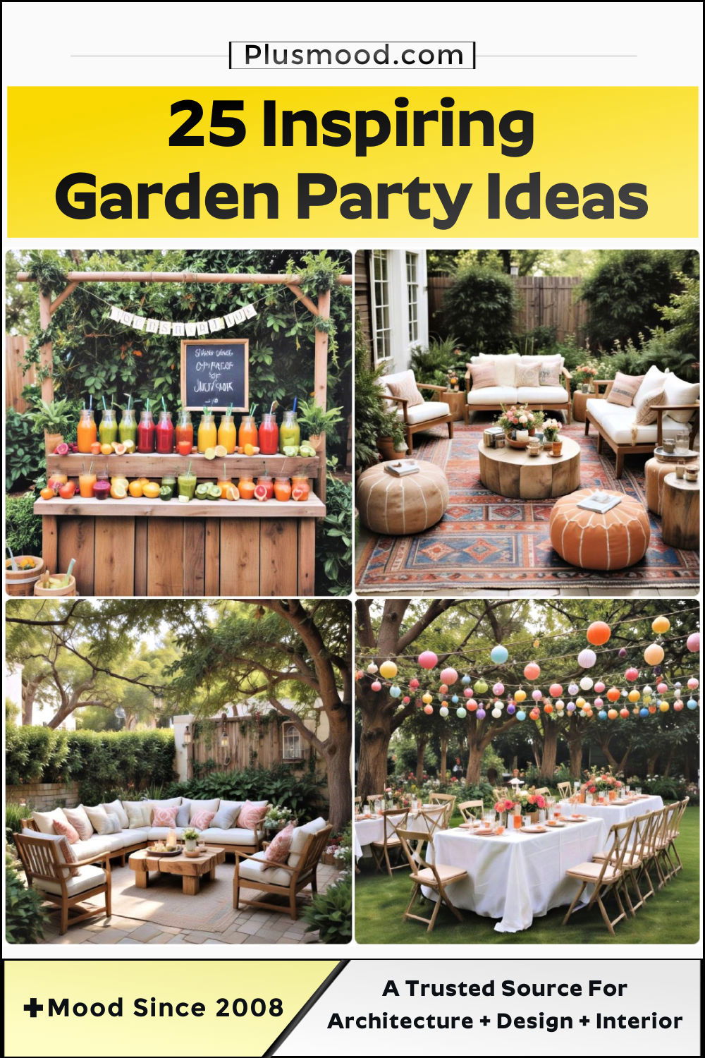 garden party ideas and inspiration