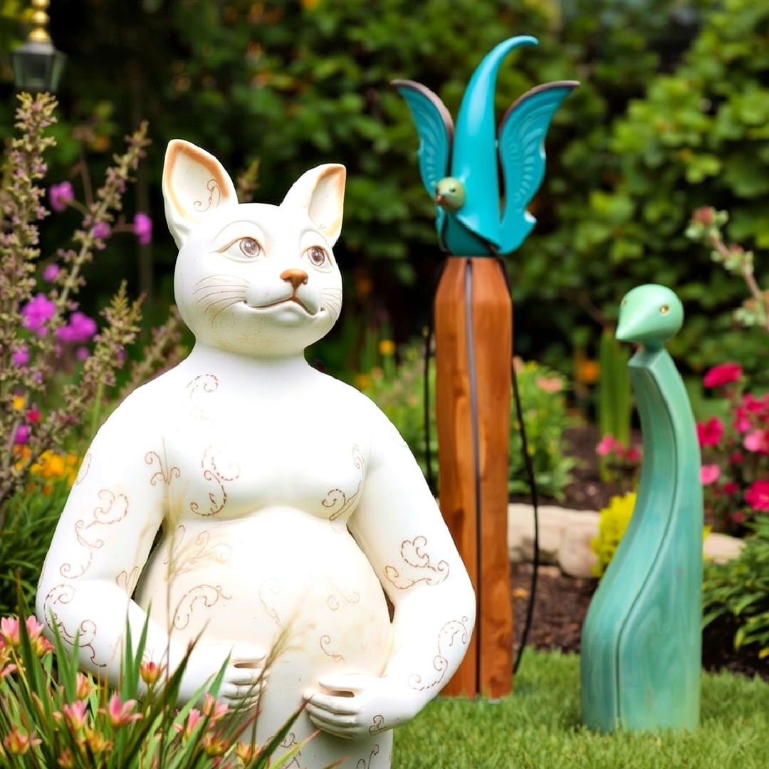 garden sculptures