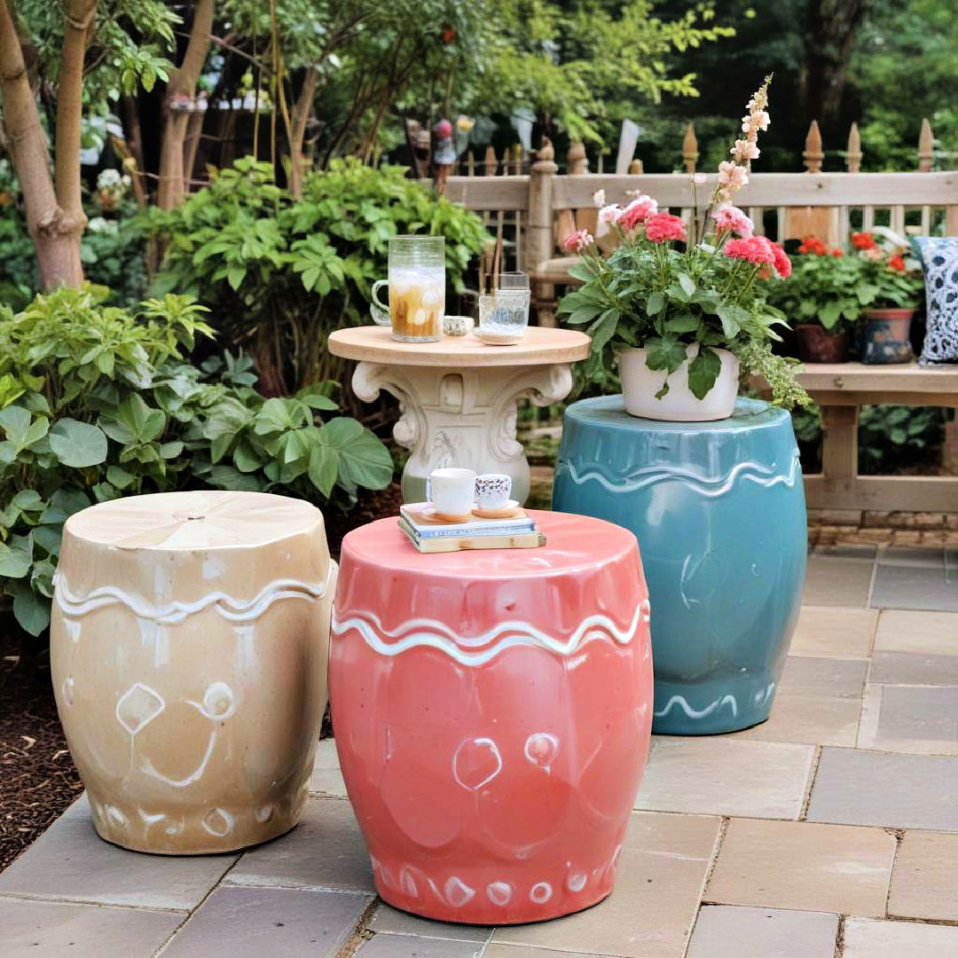 garden stools