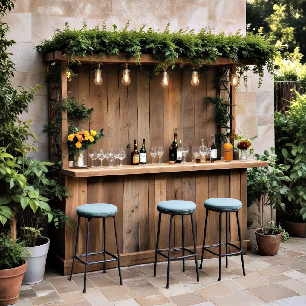 garden terrace bar