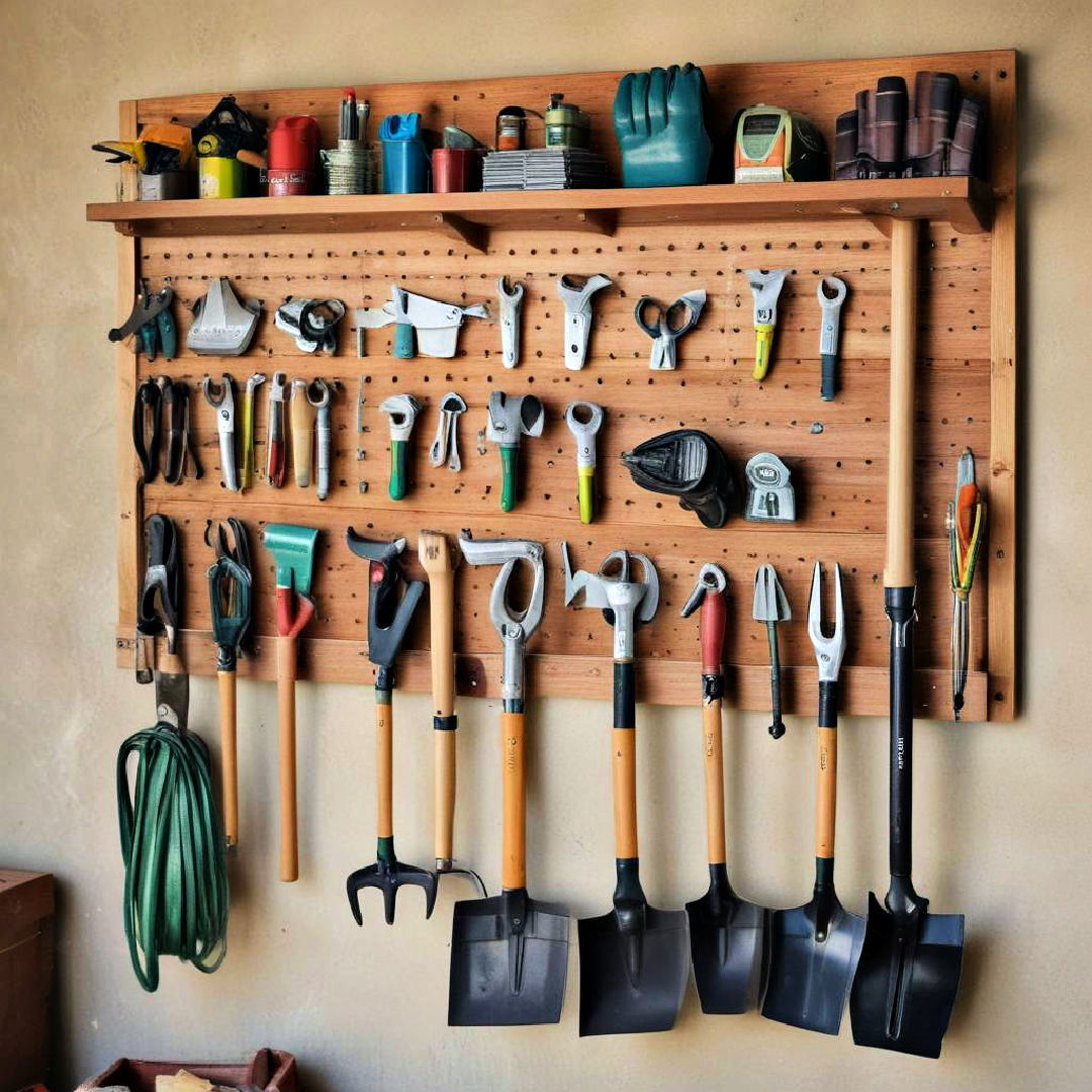 garden tool organizers