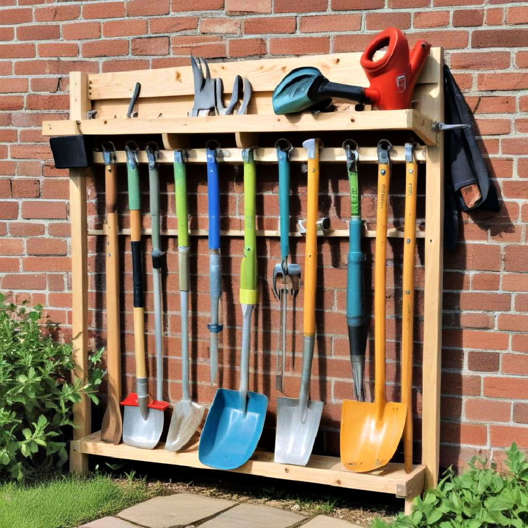 garden tool racks