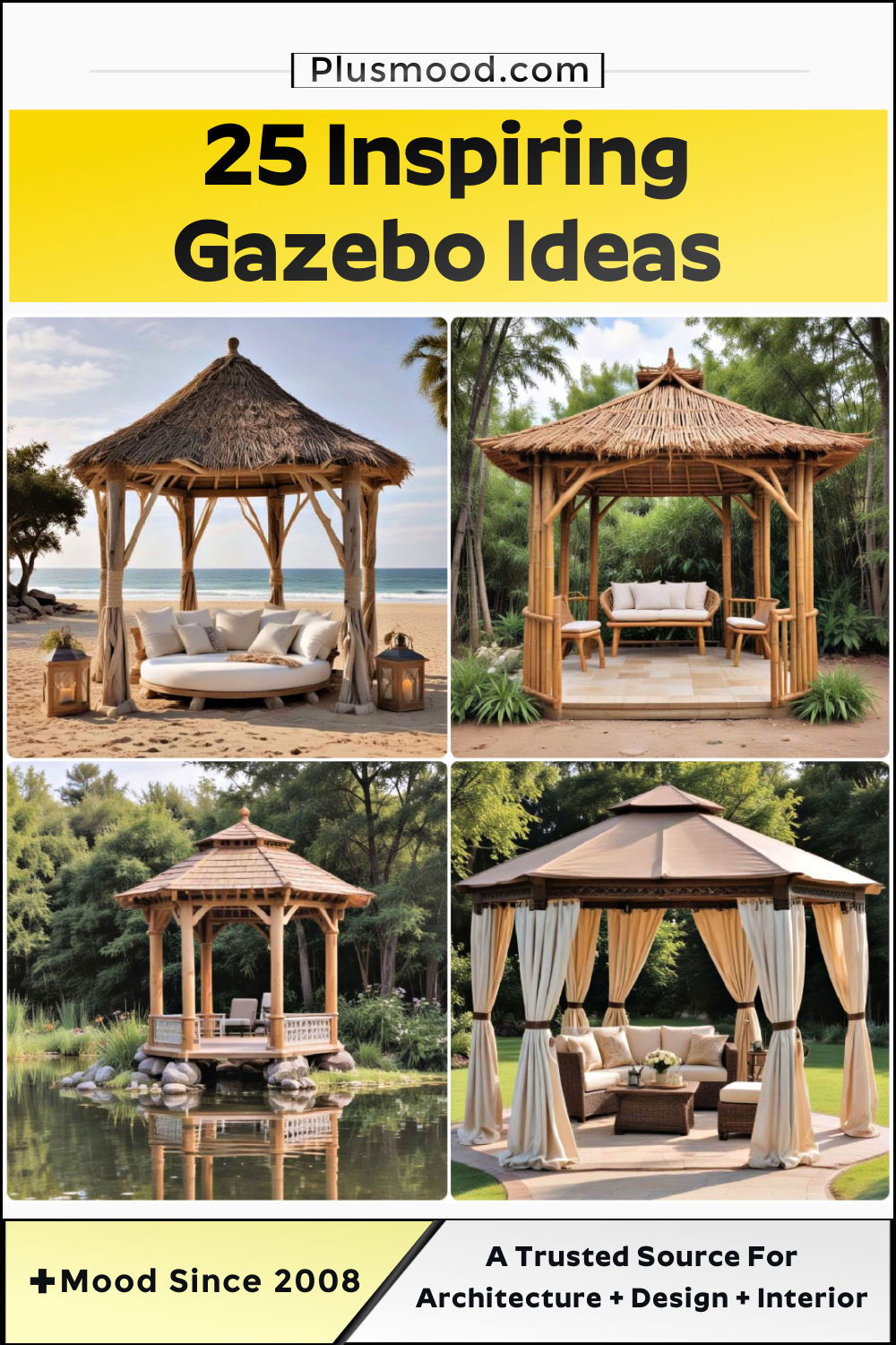 gazebo ideas and inspiration