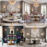 glam dining room ideas