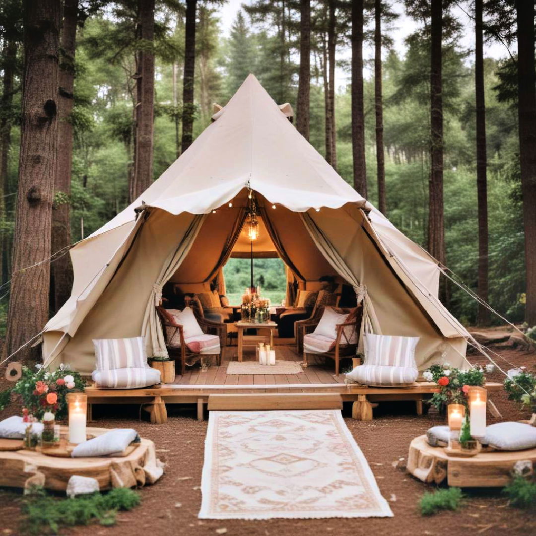 glamping wedding