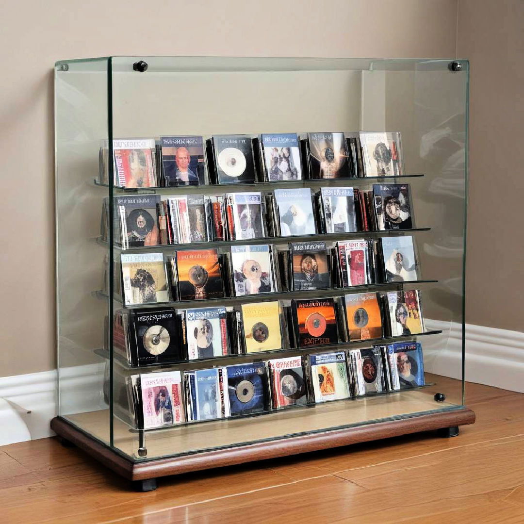 glass display cases