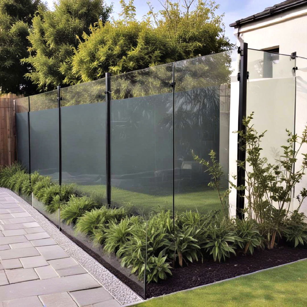 glass fencing