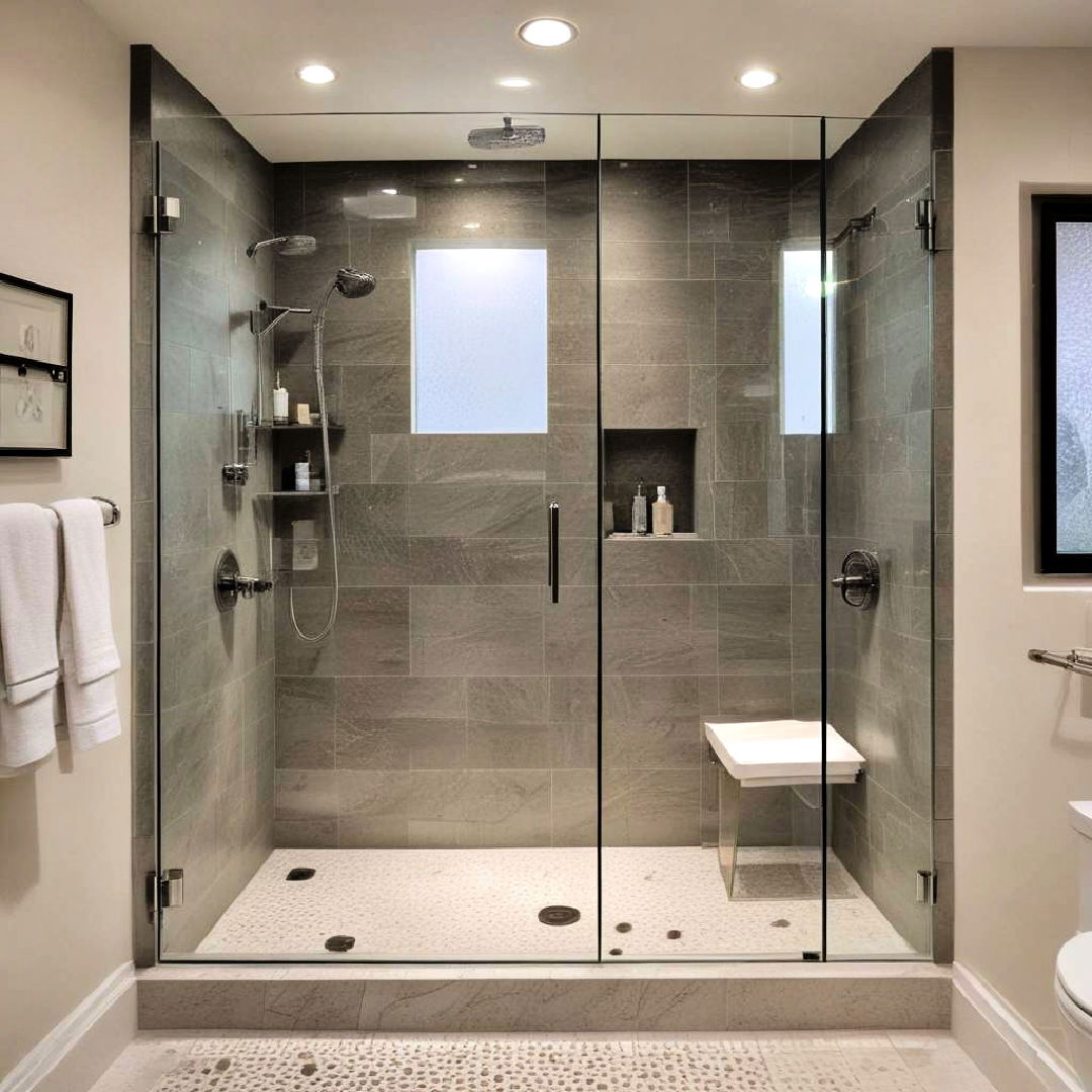 glass shower enclosures