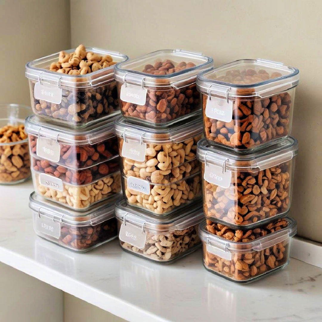 glass storage containers