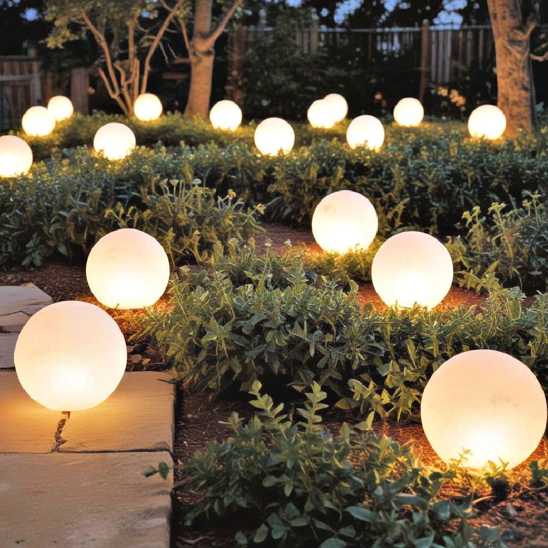 globe lights