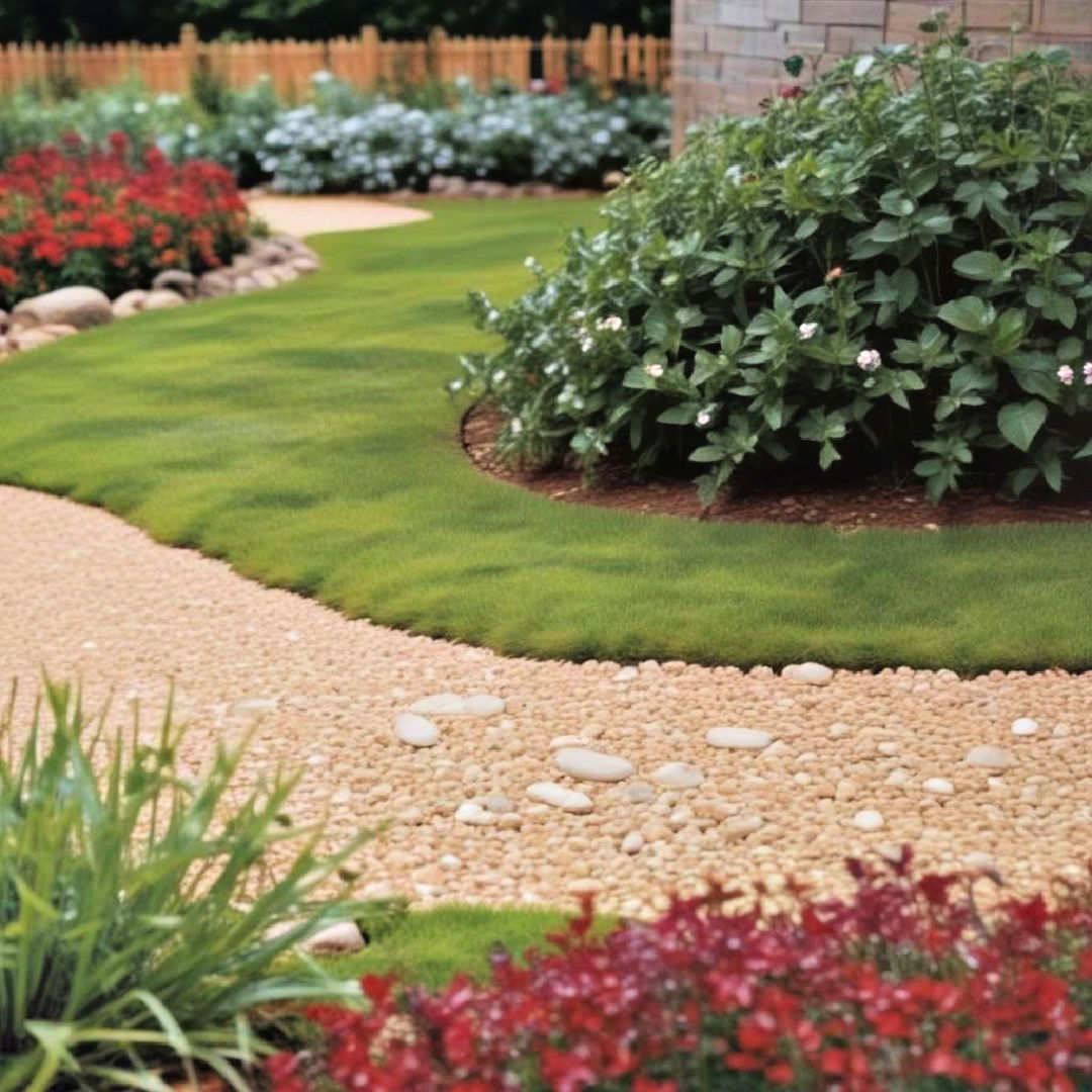 gravel garden path