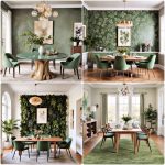 green dining room ideas