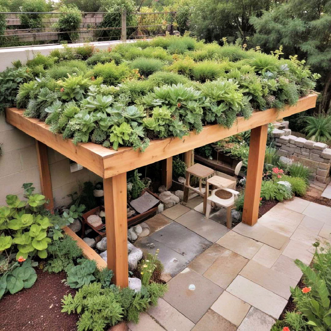 green roof