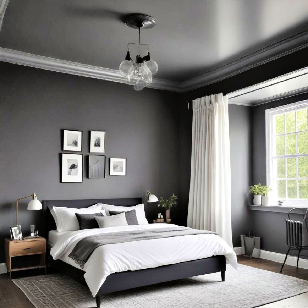 grey ceiling paint