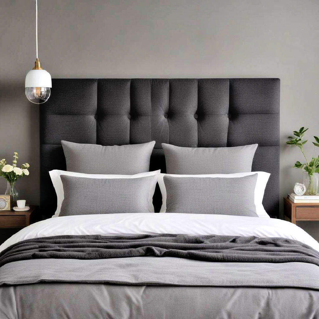 grey headboards