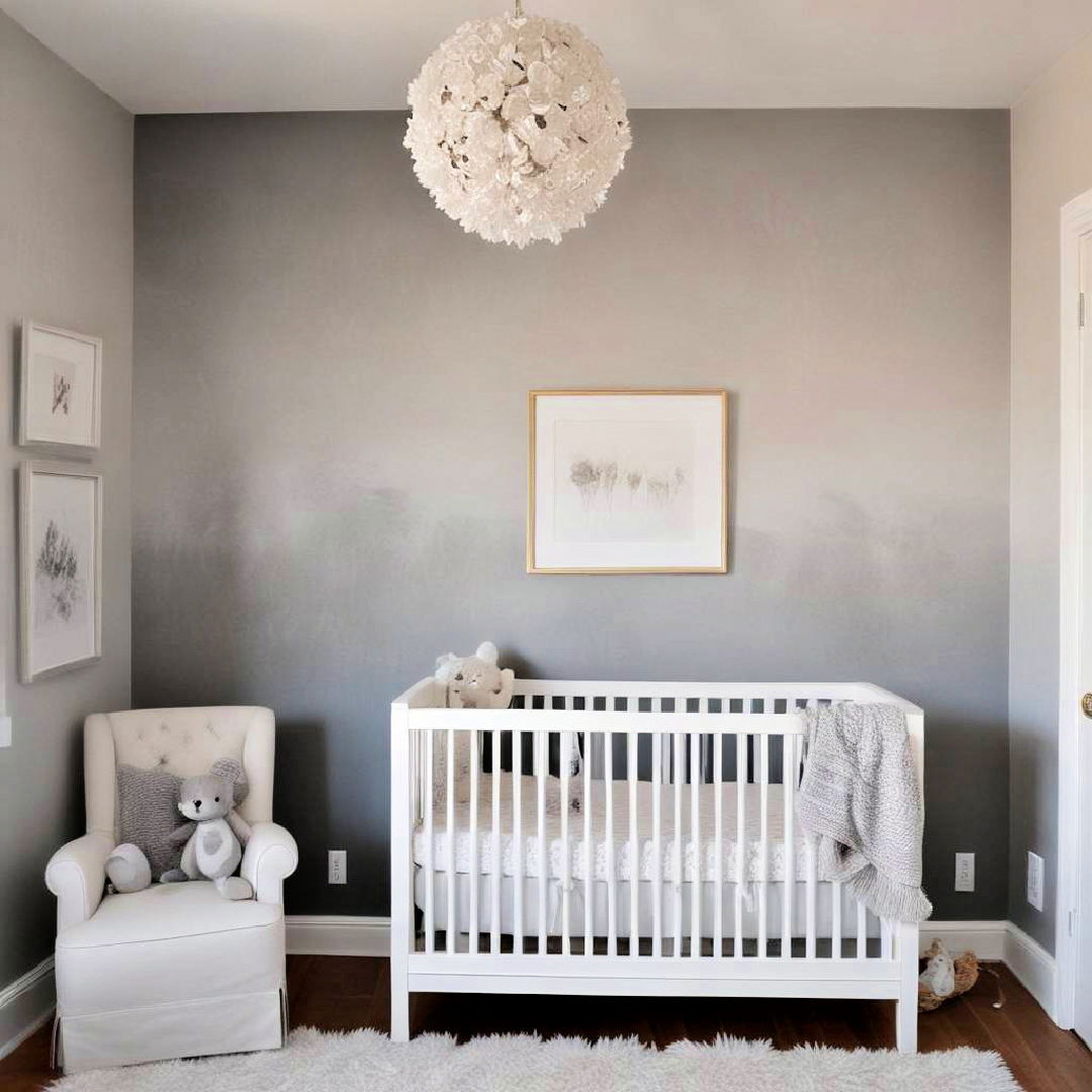 grey ombre walls