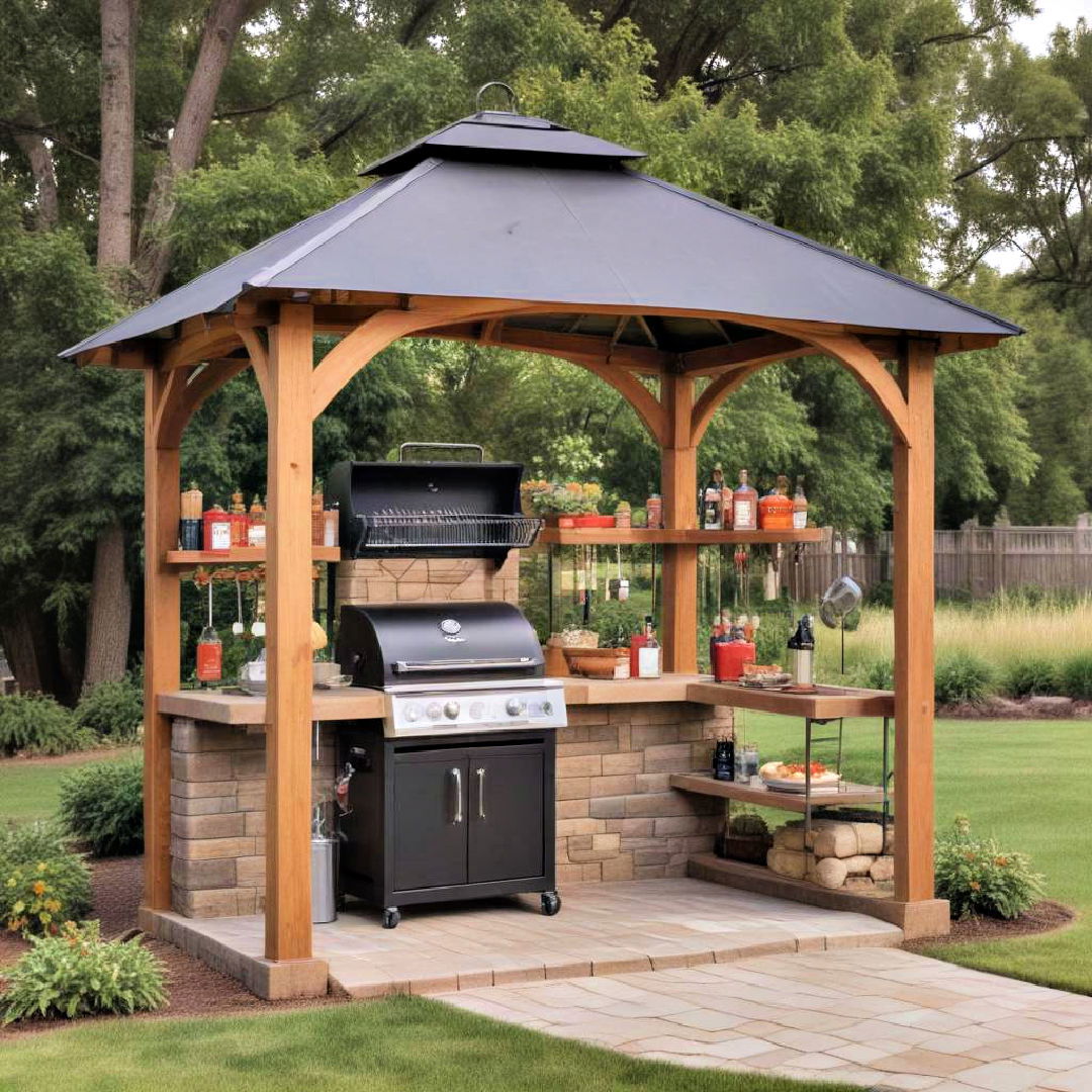 grill gazebo