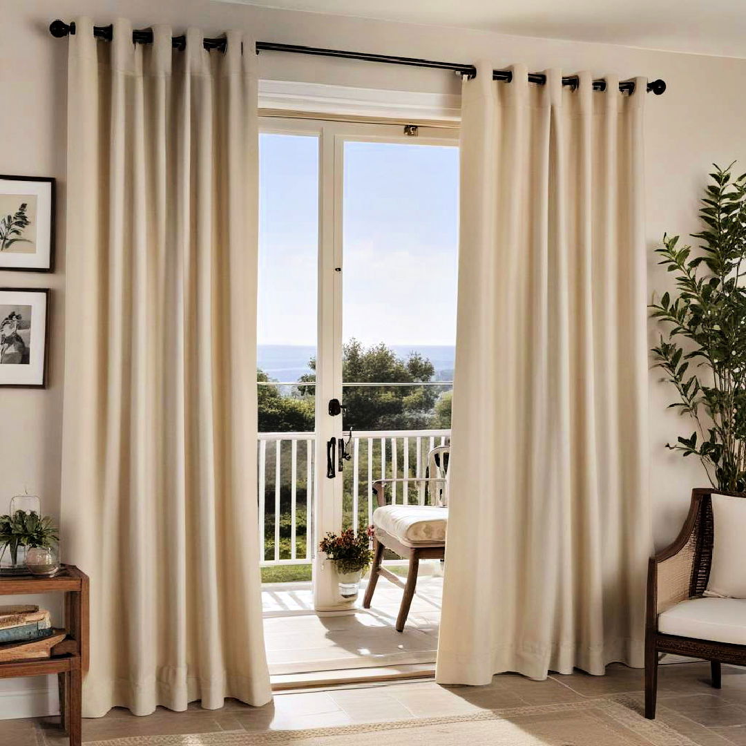 grommet top curtains