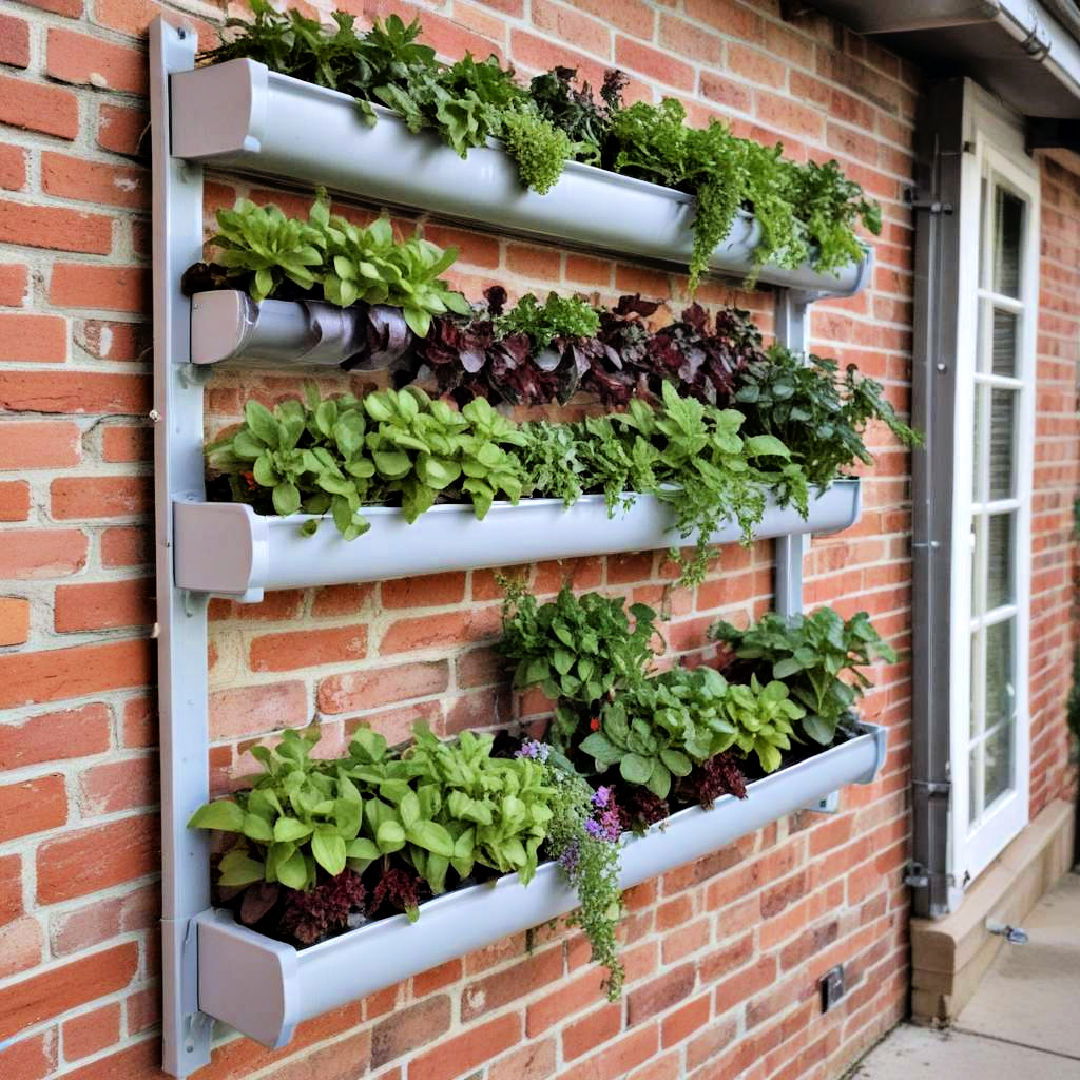 gutter garden