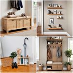 hallway storage ideas