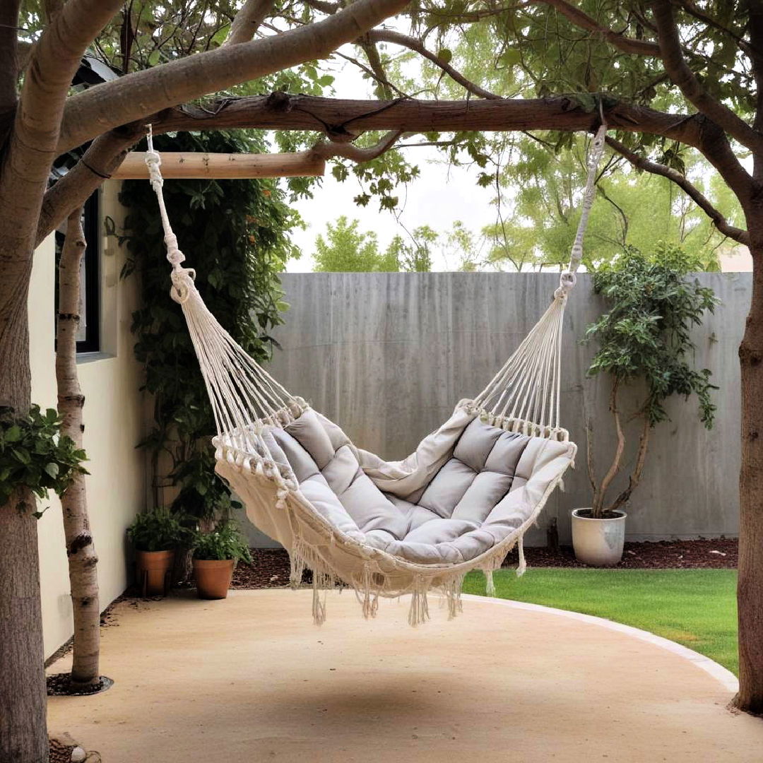 hammocks and swings